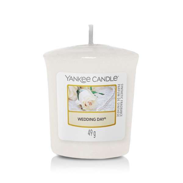 Mała świeczka zapachowa Votive Yankee Candle WEDDING DAY