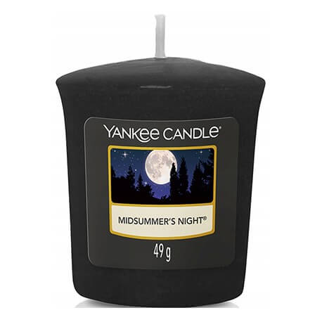 Mała świeczka zapachowa votive Yankee Candle MIDSUMMER'S NIGHT®