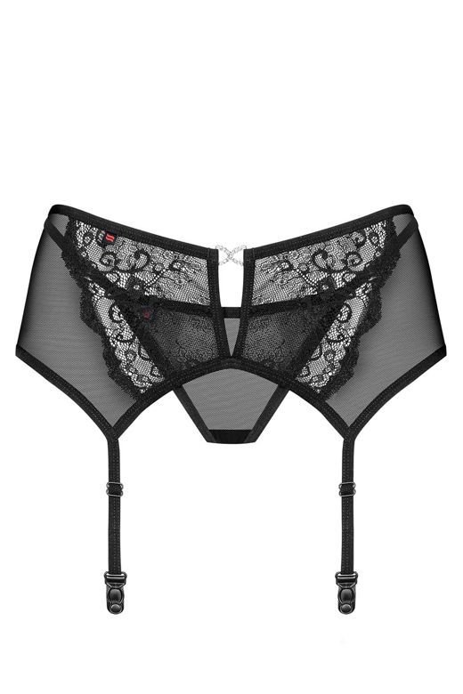 Pas do pończoch Obsessive Merossa garter belt