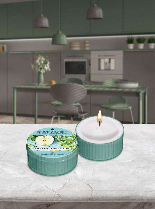 Świeczka zapachowa Daylight Country Candle CILANTRO, APPLE & LIME