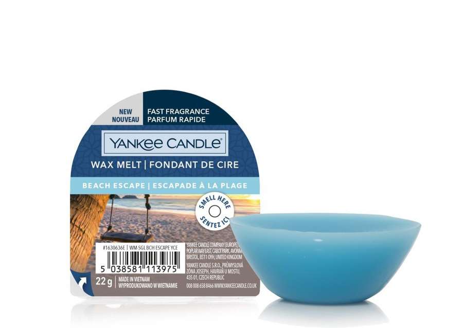 Wosk zapachowy Yankee Candle BEACH ESCAPE