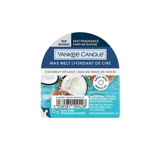 Wosk zapachowy Yankee Candle COCONUT SPLASH