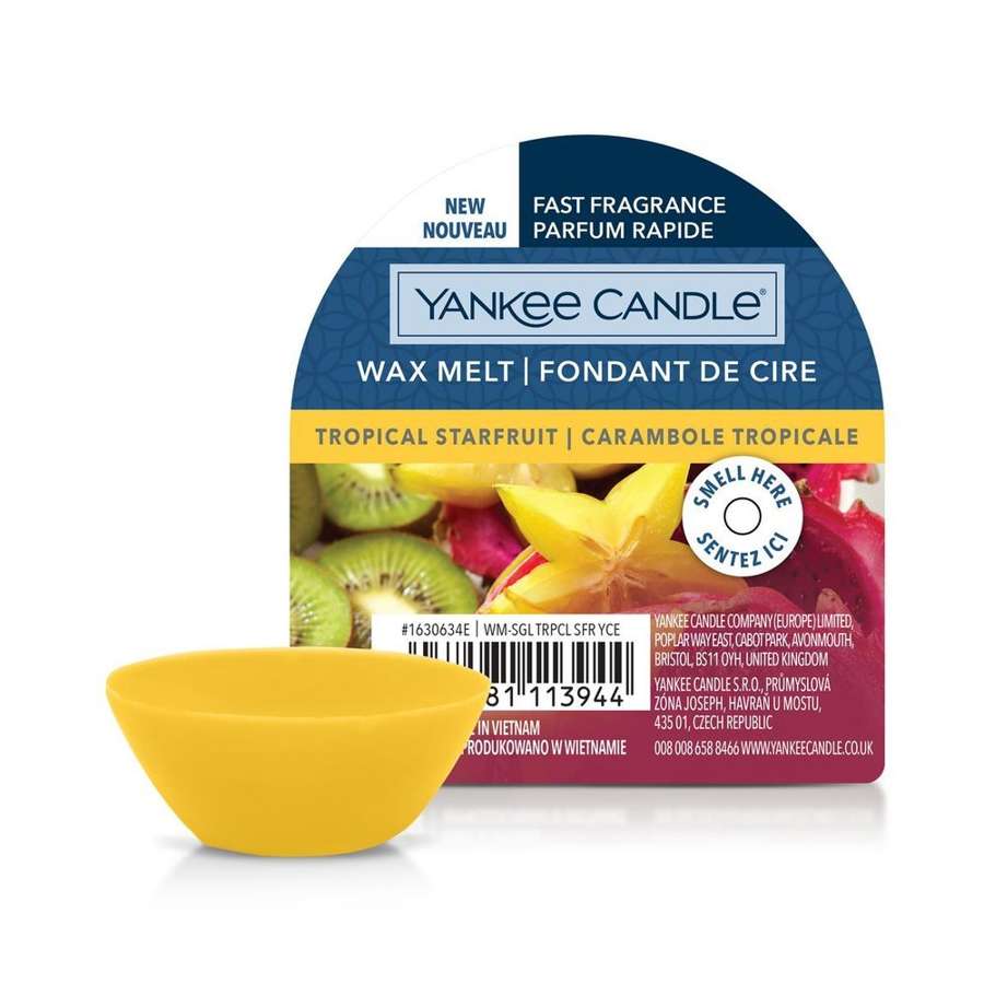 Wosk zapachowy Yankee Candle TROPICAL STARFRUIT