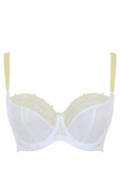 Biustonosz Cleo Panache BLOSSOM 10581 Balconnet White/Lemon