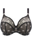 Biustonosz Elomi MATILDA EL8900BDT Uw Plunge Bra Black Dot