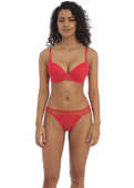 Biustonosz FREYA SIGNATURE AA400514CRD Uw Padded Plunge Bra Chilli Red