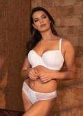 Biustonosz Fantasie ANA FL6703WHE Uw Padded Half Cup Bra White