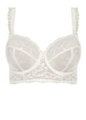 Biustonosz Fantasie BRONTE FL2063IVY Uw Side Support Longline Ivory