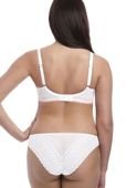 Biustonosz Freya DAISY LACE AA5133WHE Uw Padded Half Cup Bra White