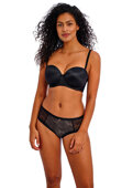 Biustonosz Freya DECO AA4233BLK U/w Moulded Strapless Bra Black