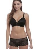 Biustonosz Freya EXPRESSION AA5490BLK Uw Demi Plunge Moulded Bra Black