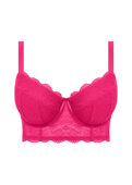 Biustonosz Freya FANCIES AA1014HOK Uw Longline Bra Hot Pink