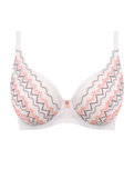 Biustonosz Freya FESTIVAL VIBE AA5621WRL Uw High Apex Bra White Coral