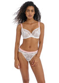 Biustonosz Freya OFFBEAT AA5452WHE Uw Plunge Bra White