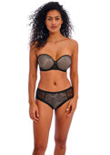 Biustonosz Freya TAILORED AA401109BLK Uw Moulded Strapless Bra Black