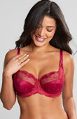 Biustonosz Panache CLARA 7255 Full Cup Bra Orchid Red