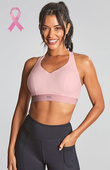 Biustonosz Panache Sport ULTRA PERFORM 5022 - CEGIEŁKA na rzecz "Dotykam=Wygrywam" i fundacji Wsparcie na Starcie - Non Padded Sports Wired Bra Pink