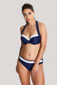 Biustonosz Panache Swim ANYA CRUISE SW1094 Halterneck Bikini Navy/White