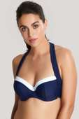 Biustonosz Panache Swim ANYA CRUISE SW1094 Halterneck Bikini Navy/White