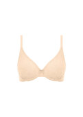 Biustonosz Wacoal HALO LACE WA851205NUE Moulded Underwire Bra Nude