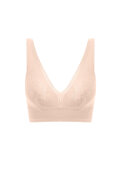 Biustonosz Wacoal NET EFFECTS WA810340253 Bralette Rose Dust