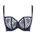 Biustonosz balkonowy Panache ALEXANDRA 10091 Balconnet Indigo