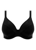 Biustonosz kąpielowy Elomi Swim ESSENTIALS ES7504BLK Uw Plunge Bikini Top Black