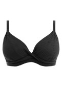 Biustonosz kąpielowy Fantasie Swim OTTAWA FS6495BLK Uw Plunge Bikini Top Black