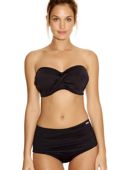 Biustonosz kąpielowy Fantasie Swim VERSAILLES FS5750BLK Uw Twist Bandeau Bikini Top Black