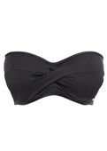 Biustonosz kąpielowy Fantasie Swim VERSAILLES FS5750BLK Uw Twist Bandeau Bikini Top Black