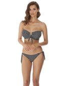 Biustonosz kąpielowy Freya BEACH HUT AS6791BLK Uw Padded Bandeau Bikini Black