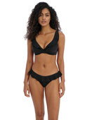 Biustonosz kąpielowy Freya JEWEL COVE AS7230PLK Uw High Apex Bikini Top Plain Black