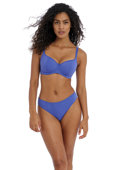 Biustonosz kąpielowy Freya JEWEL COVE AS7231PLE Uw Sweetheart Bikini Top Plain Azure