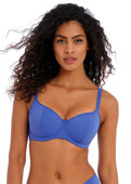 Biustonosz kąpielowy Freya JEWEL COVE AS7231PLE Uw Sweetheart Bikini Top Plain Azure