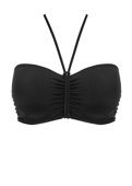 Biustonosz kąpielowy Freya JEWEL COVE AS7233PLK Uw Bandeau Bikini Top Plain Black