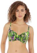 Biustonosz kąpielowy Freya JUNGLE OASIS AS6845CAS Uw Sweetheart Bikini Top Cassis