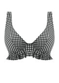 Biustonosz kąpielowy Freya Swim CHECK IN AS201913MOM Uw High Apex Bikini Top Monochrome