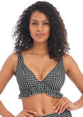 Biustonosz kąpielowy Freya Swim CHECK IN AS201913MOM Uw High Apex Bikini Top Monochrome