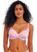 Biustonosz kąpielowy Freya Swim HARBOUR ISLAND AS205502SOB Uw Plunge Bikini Top Sorbet