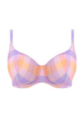 Biustonosz kąpielowy Freya Swim HARBOUR ISLAND AS205502SOB Uw Plunge Bikini Top Sorbet