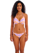 Biustonosz kąpielowy Freya Swim HARBOUR ISLAND AS205504SOB Uw Halter Bikini Top Sorbet