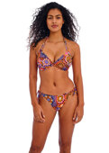 Biustonosz kąpielowy Freya Swim SANTIAGO NIGHTS AS205604MUI Uw Halter Bikini Top Multi