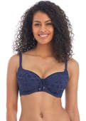 Biustonosz kąpielowy Freya Swim SUNDANCE AS3970DEN Uw Sweetheart Bikini Top Denim