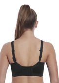 Biustonosz sportowy Freya Active DYNAMIC AC4014JET Non Wired Sports Bra Jet