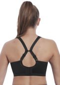 Biustonosz sportowy Freya Active DYNAMIC AC4014JET Non Wired Sports Bra Jet