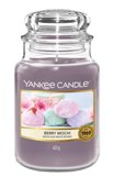 Duża świeca zapachowa Yankee Candle BERRY MOCHI