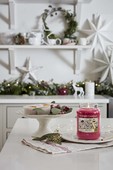 Duża świeca zapachowa Yankee Candle MERRY BERRY