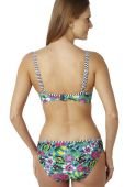 Figi Panache Swim ELLE SW0876 Classic Pant Tropical Print 