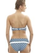 Figi Panache Swim ROCHA SW0977 Mosaic Print