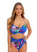 Figi kąpielowe Fantasie Swim HALKIDIKI FS501978ULE High Waist Bikini Brief Ultramarine